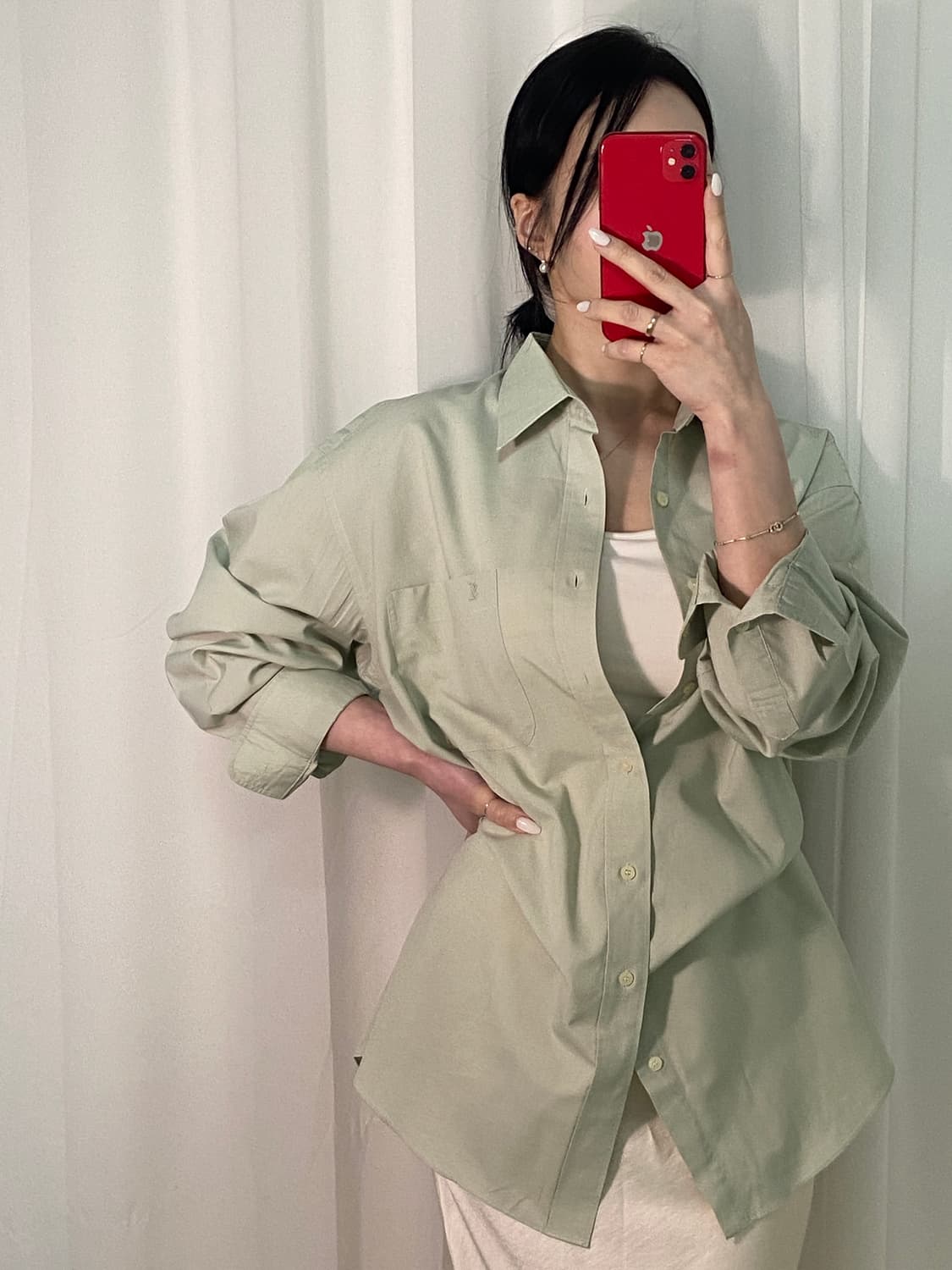 입생로랑 YSL 셔츠 상품이미지2