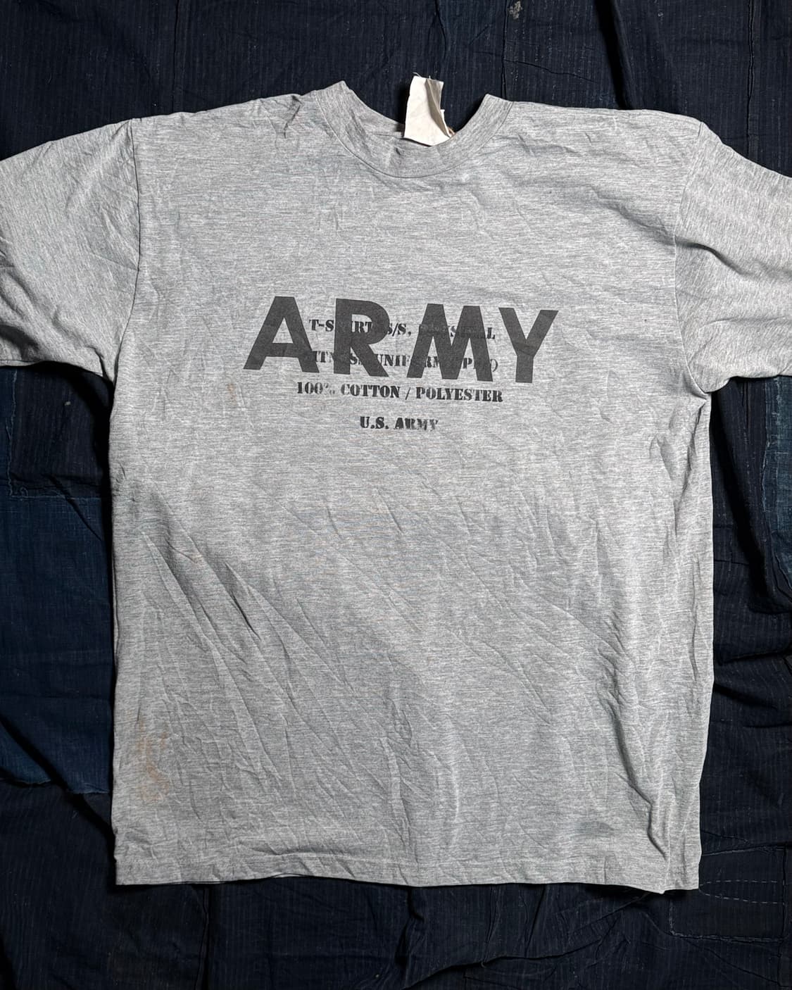 U.S Army 'Spec.' 스텐실 IPFU 티셔츠 M 상품이미지1