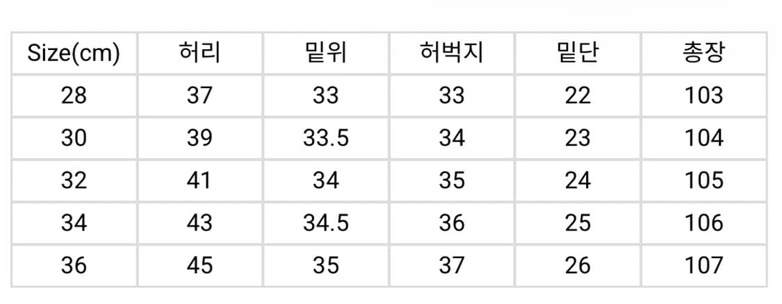 [30] 슬릭앤이지 UDON Denim ver.3 상품이미지2