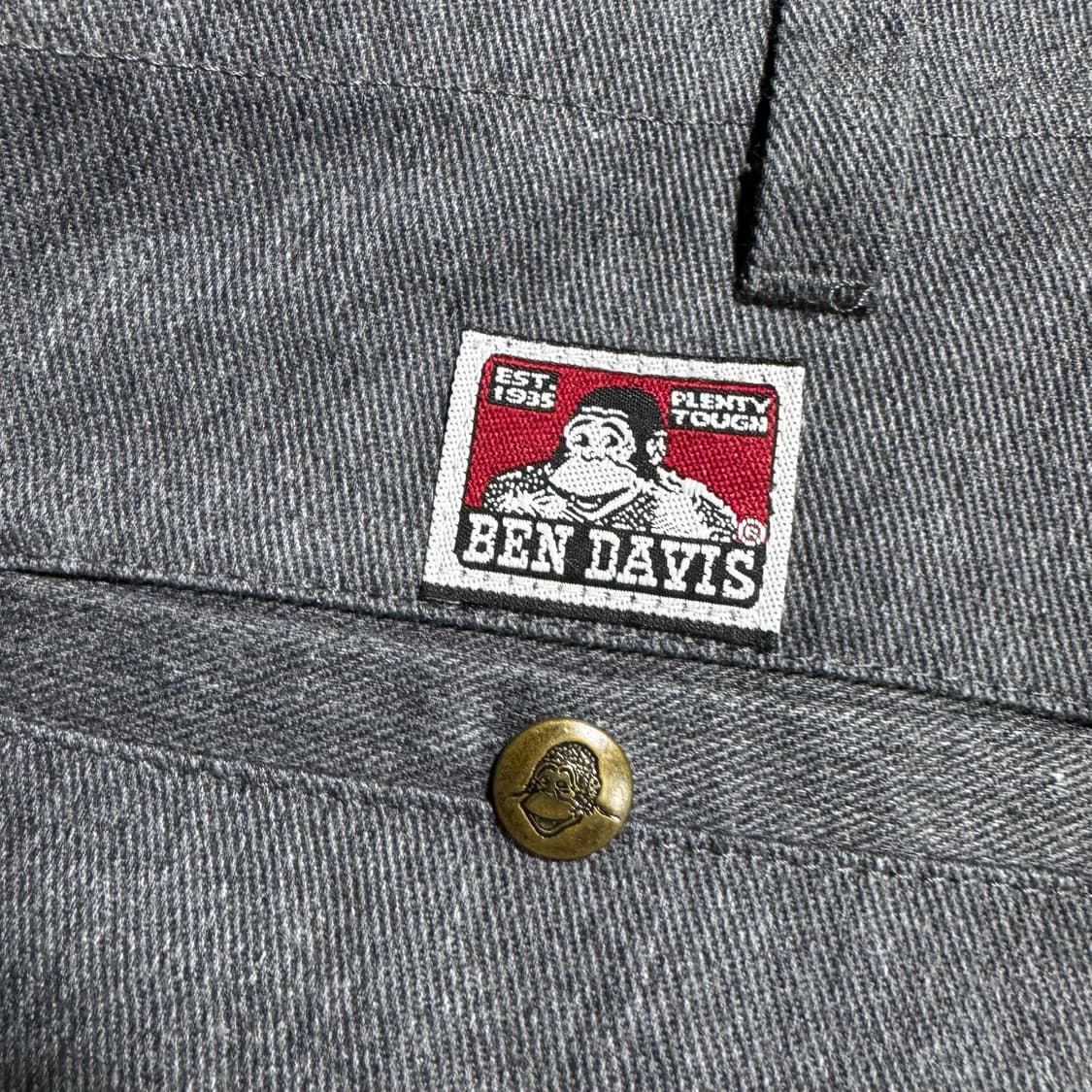 벤데이비스 그레이 워크팬츠 상품이미지6