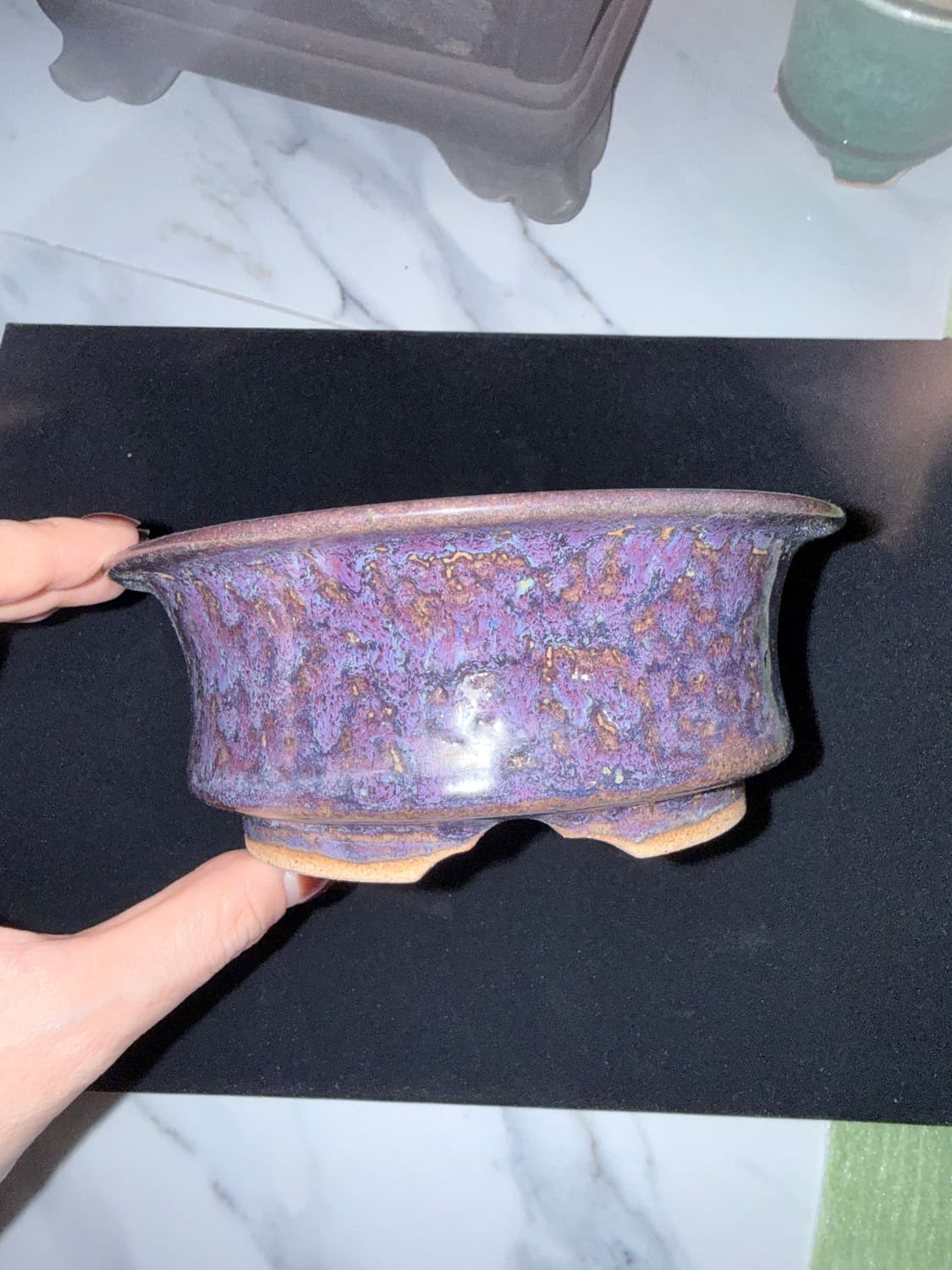 분재화분-국산 태경 14.5cm x 5cm 상품이미지1