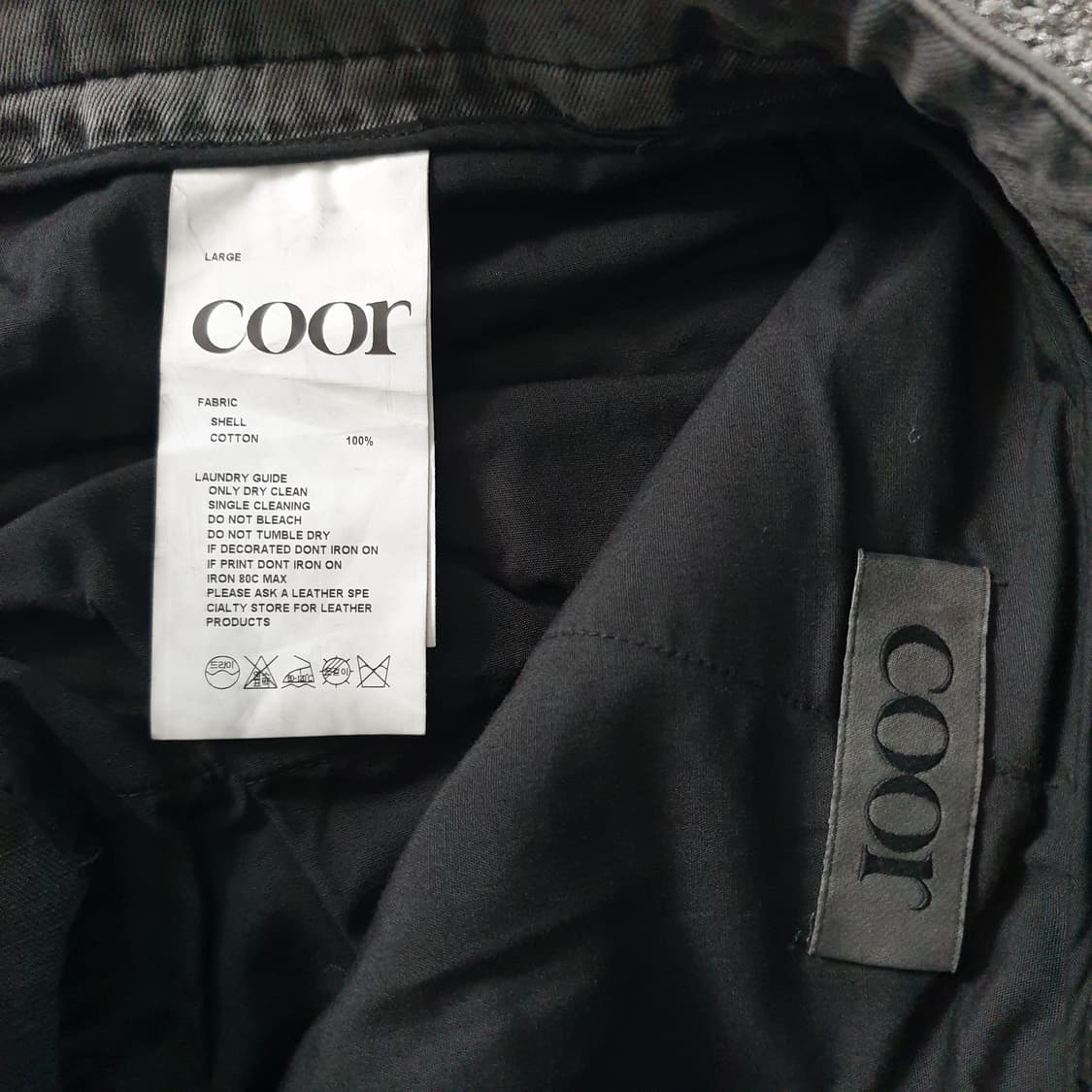 coor 카고 데님 팬츠 상품이미지2