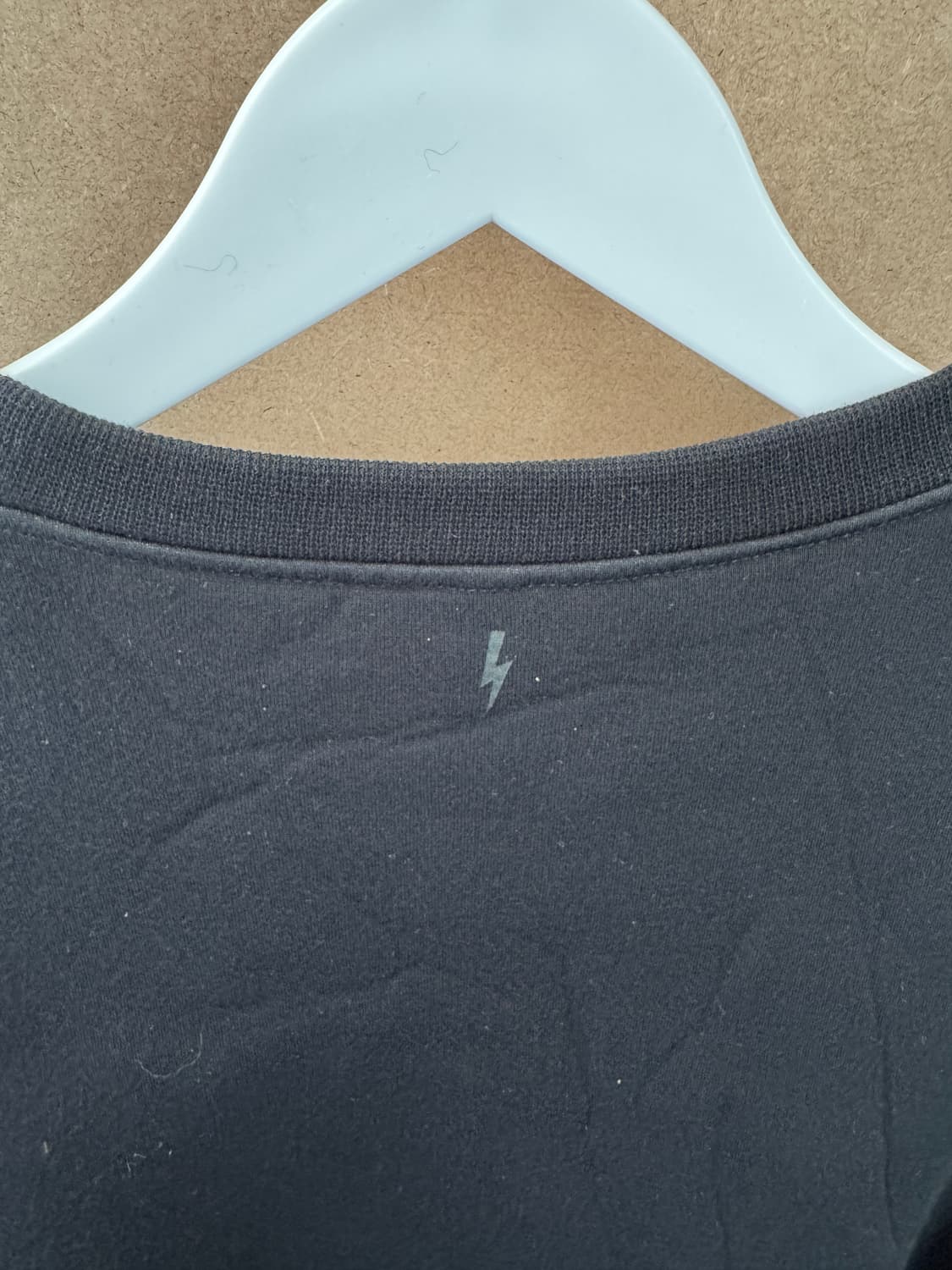 M / 닐바렛 석고상 프린팅 내오프렌 맨투맨 PBJS64S A516S 상품이미지10