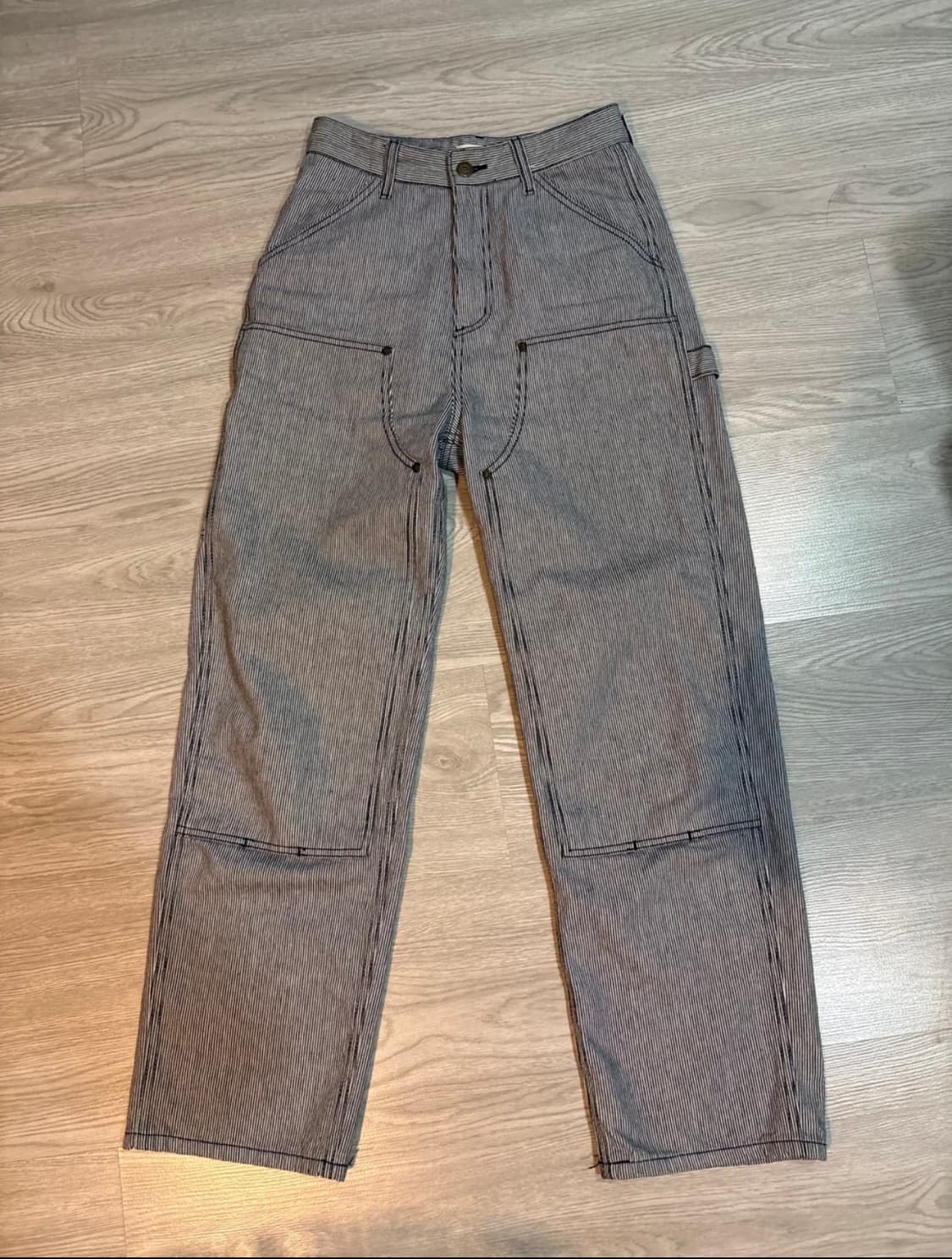 글로니 스트라이프 팬츠 상품이미지1