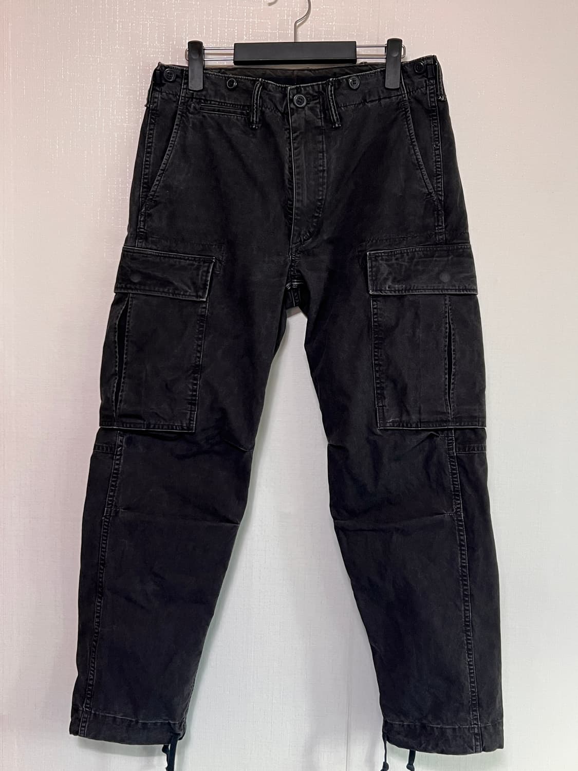 Rrl 서플러스 카고 30x30 / 캔버스 치노 팬츠 상품이미지2