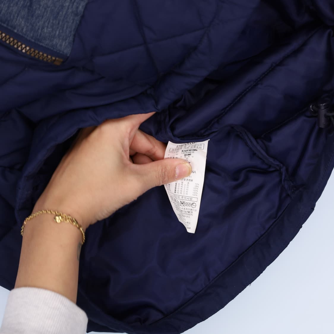 [M] 카파 경량패딩 자켓  1208H1 상품이미지6