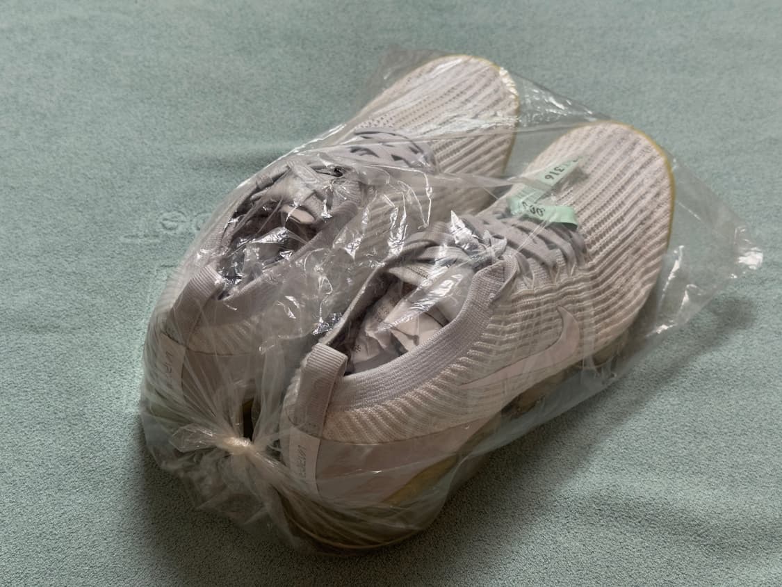 [300] 나이키 베이퍼맥스 플라이니트3 퓨어 플래티넘 상품이미지2