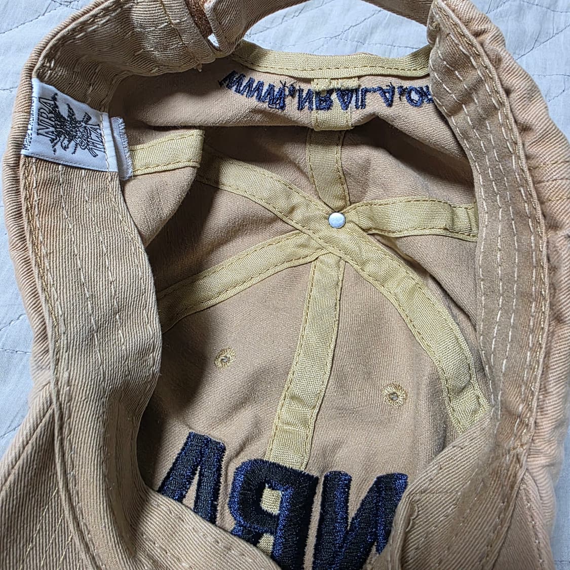 [OS] 빈티지 NRA IFLA 로고 캡 베이지 상품이미지5