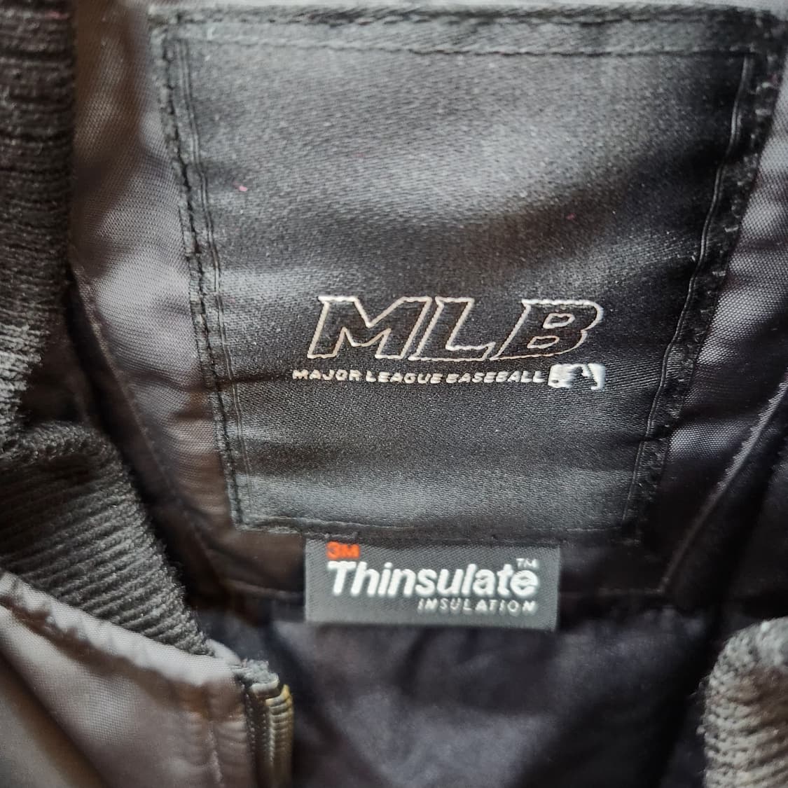 MLB 뉴욕양키스 로고 자수 항공점퍼 100(XL) 상품이미지4