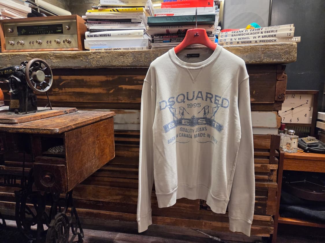 디스퀘어드 스웻 상품이미지1