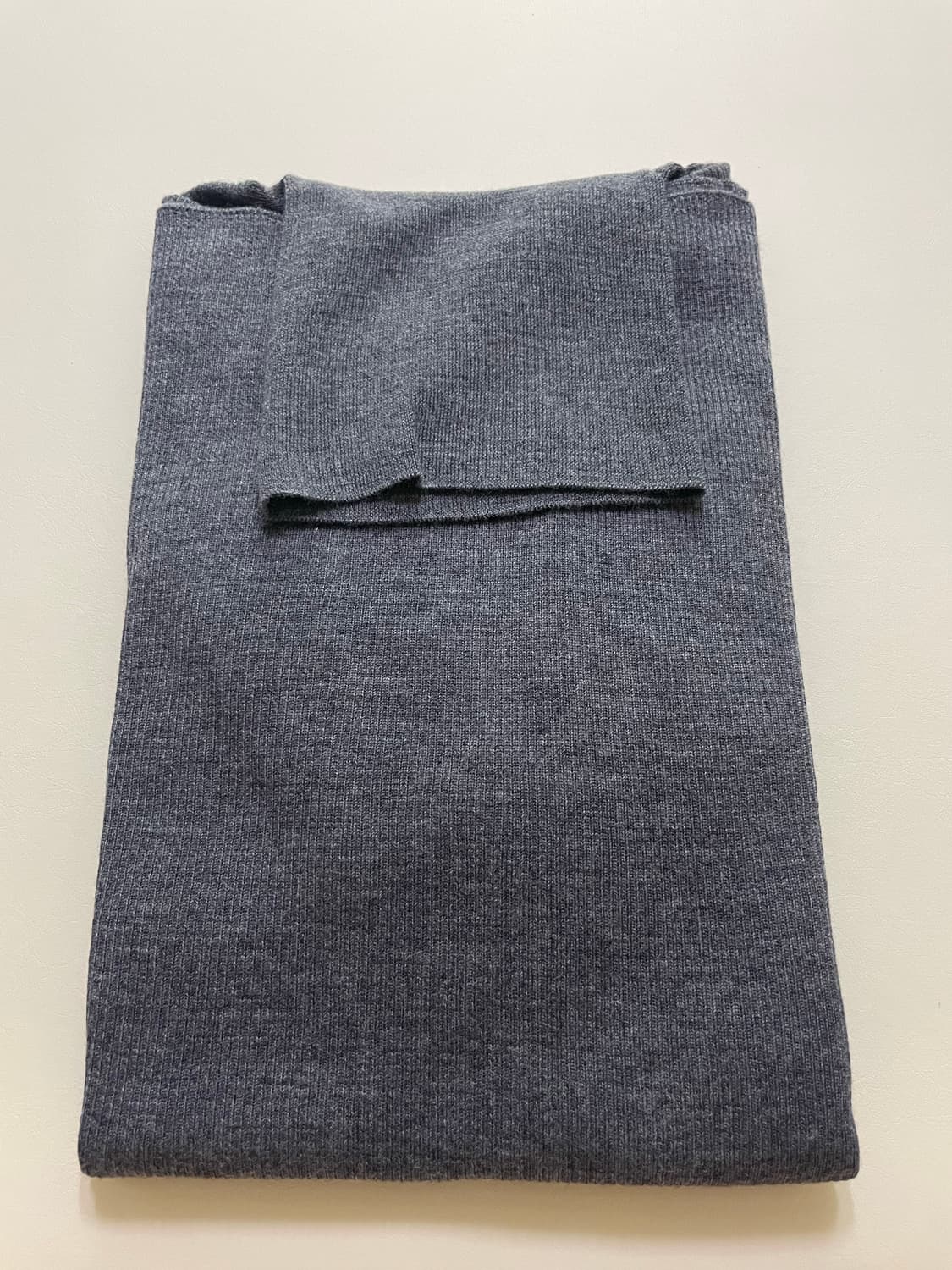 후왓웨어 Flow soft Turtleneck 차콜(M)새상품 상품이미지10