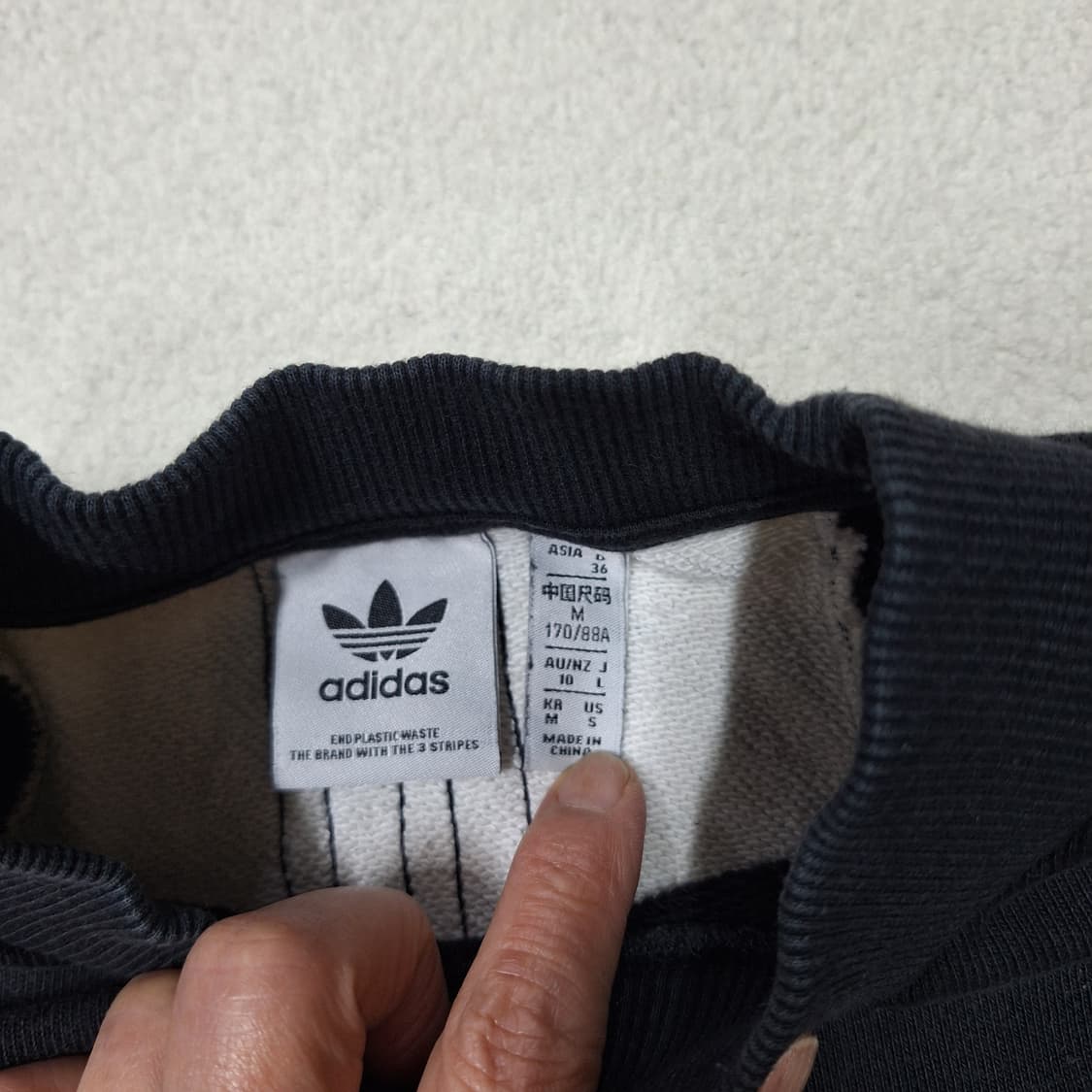 아디다스  오버핏맨투맨M 상품이미지2