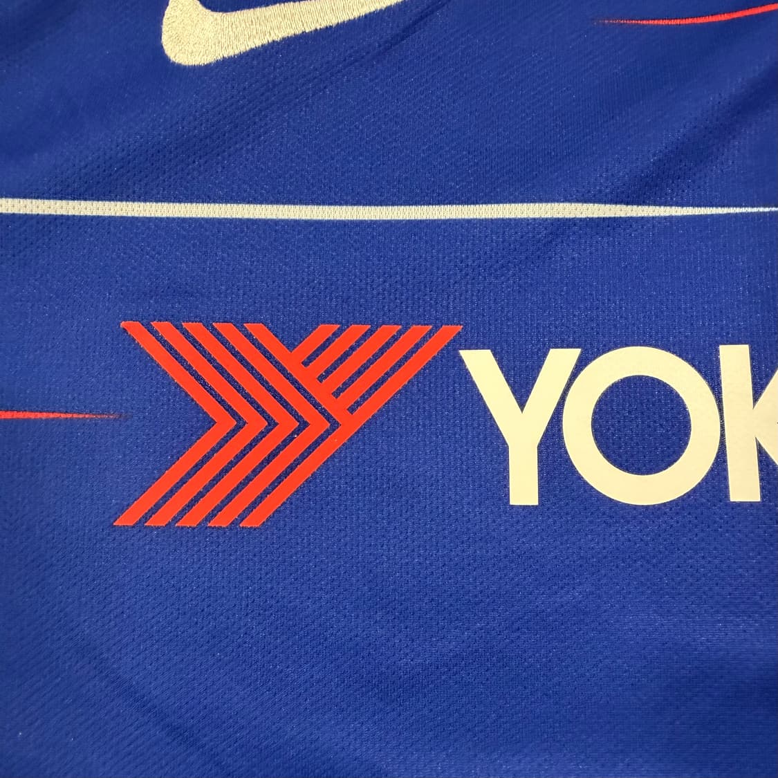 18-19 첼시 홈 아자르 유니폼 상품이미지7