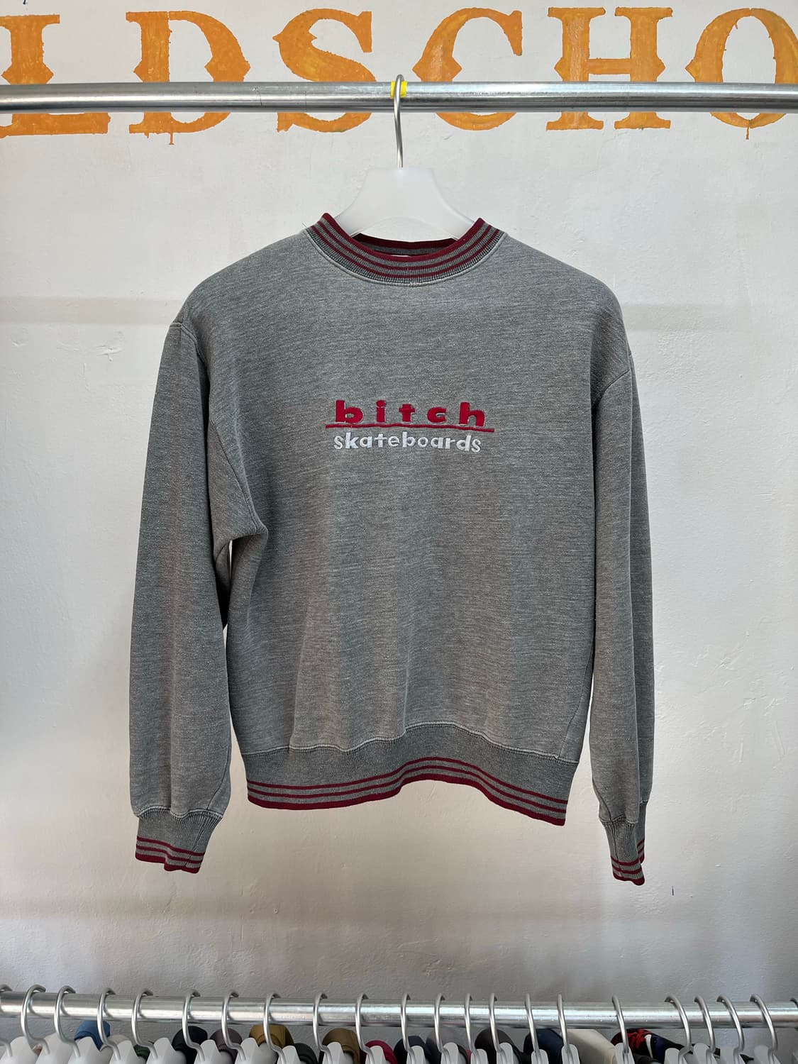 bitch skateboards sweat 상품이미지1