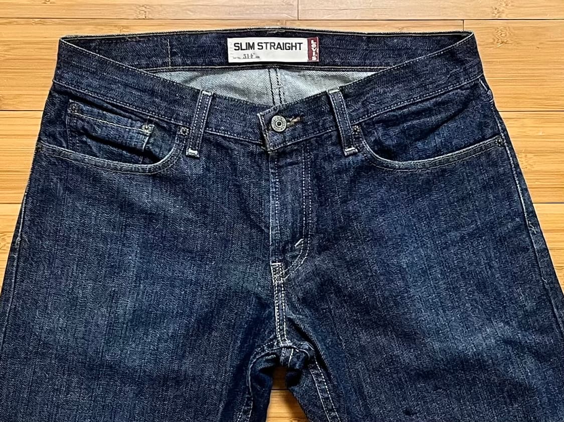 리바이스 514 데님팬츠 W31 L32 상품이미지3