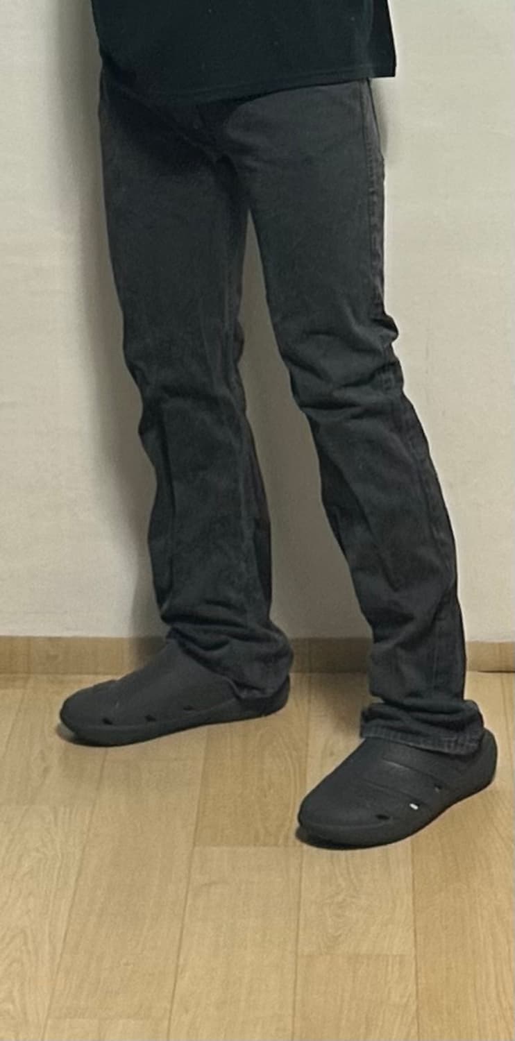 디젤 바이커 데님 팬츠 상품이미지5