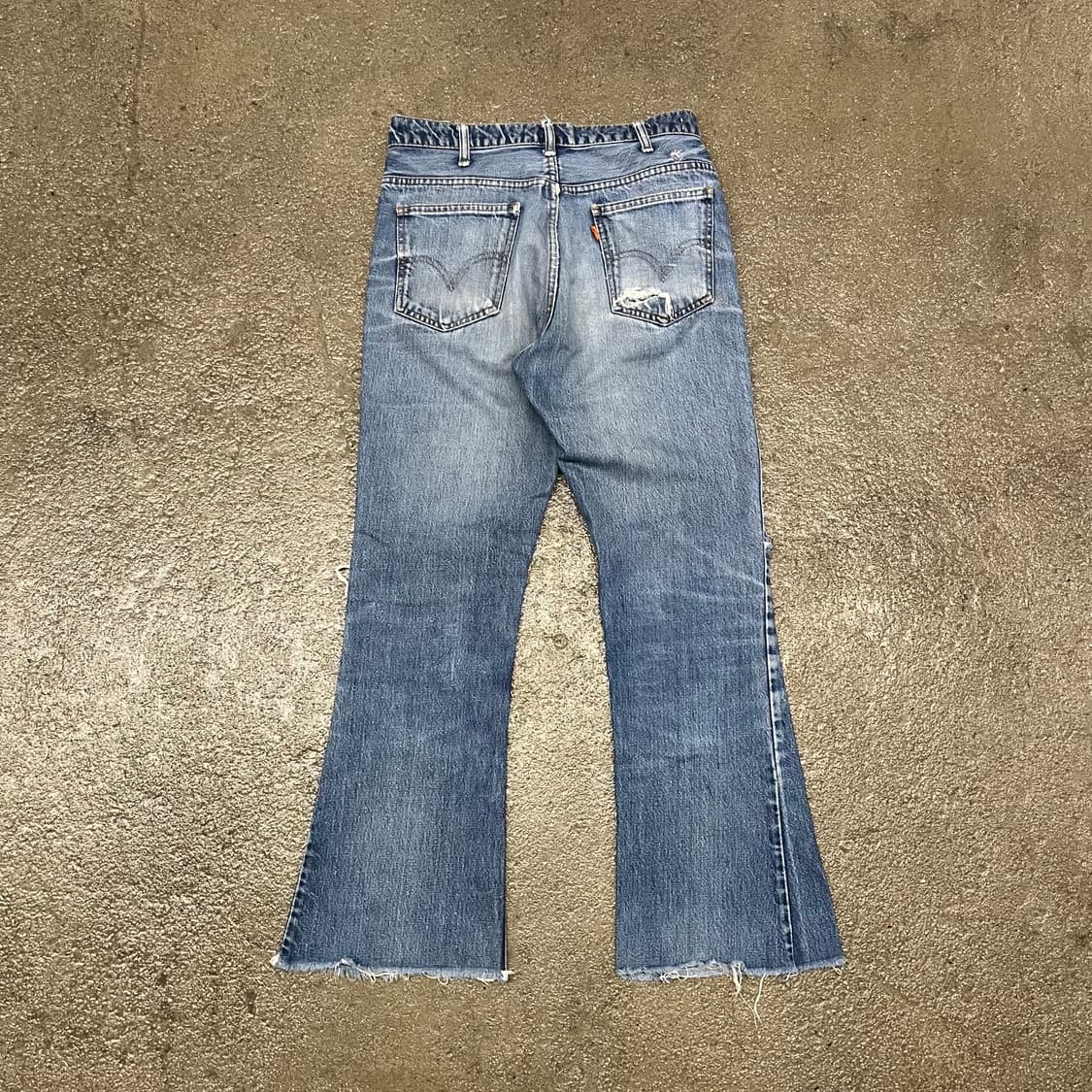 70s Levis646 벨바텀 (30“) 상품이미지4