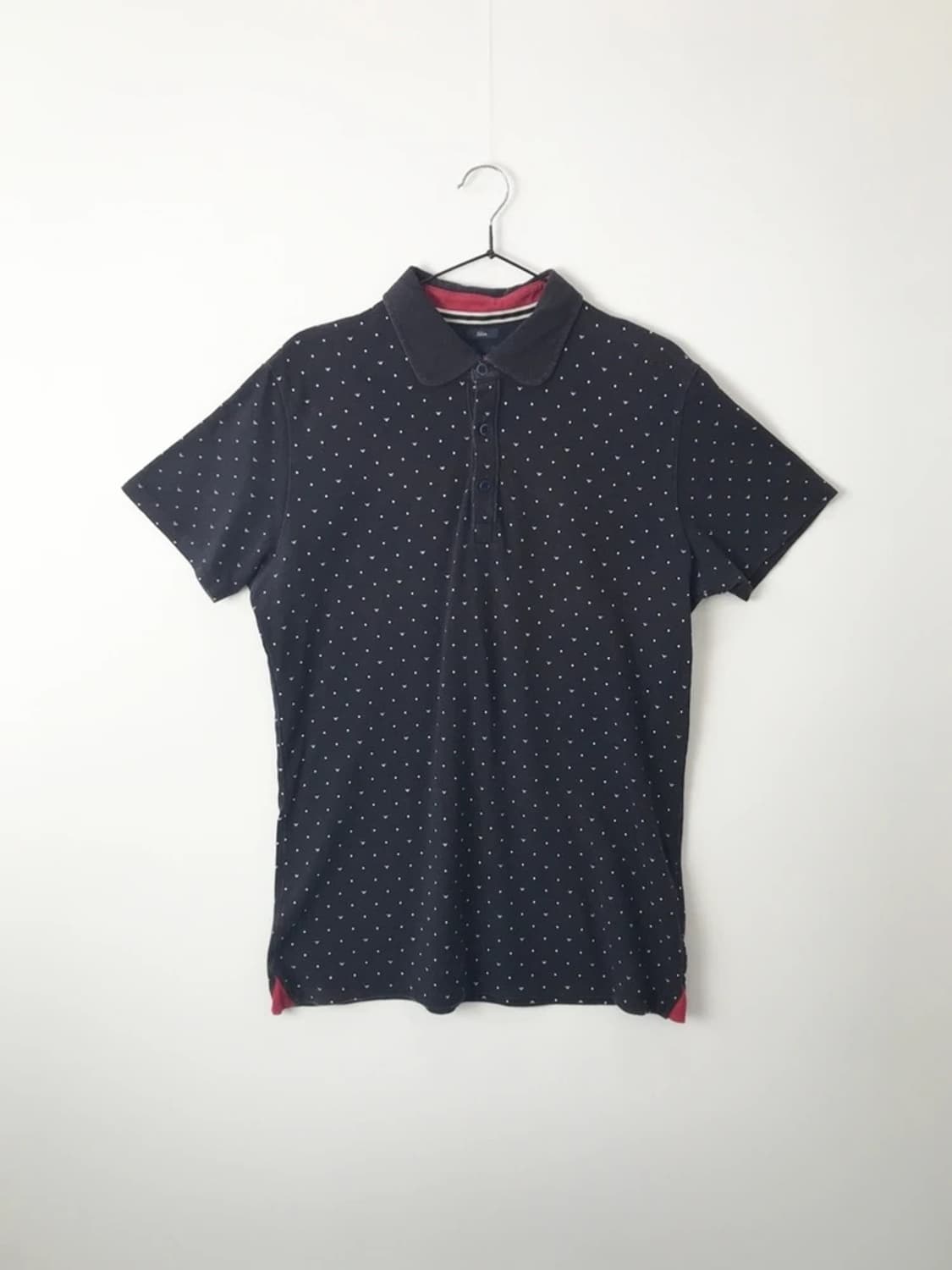 Armani Jeans Dot Slim Polo Shirt 상품이미지4