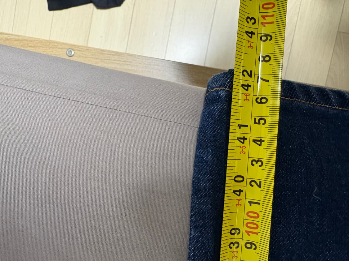 아크네 노스 다크블루 청바지 28/32 상품이미지7