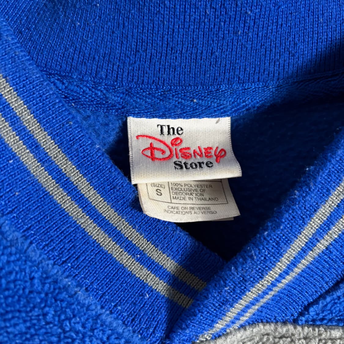 90s 빈티지 디즈니스토어 구피 플리스 스웻셔츠(S) 상품이미지4