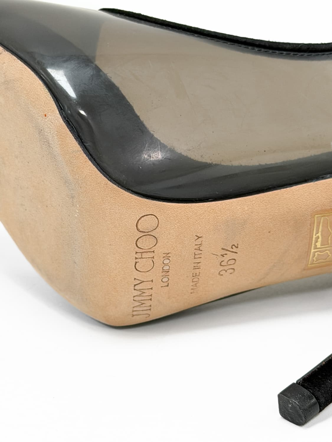 지미추 PVC & 페이턴트 믹스드 펌프스 상품이미지8