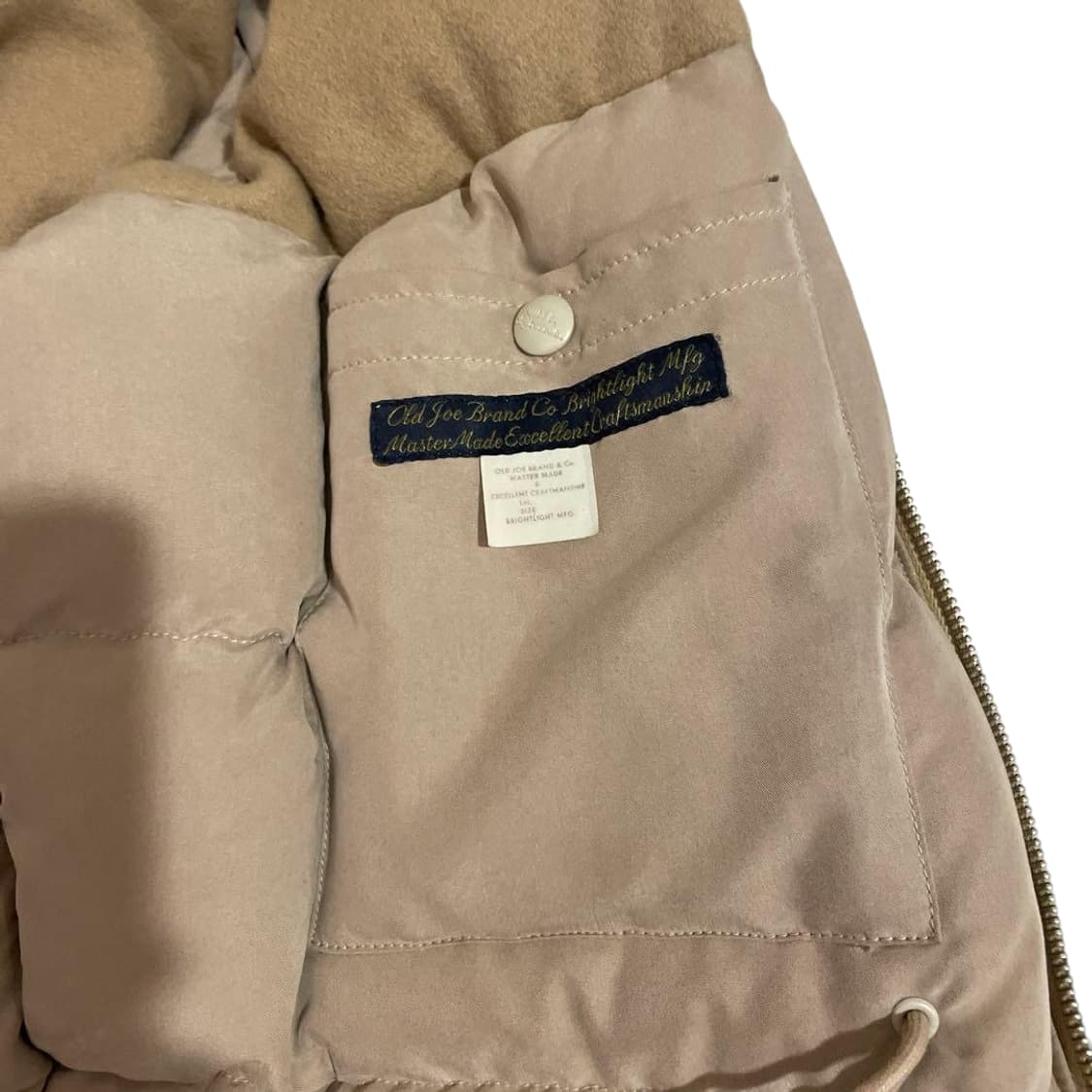 올드조 하드 쉬링크 나일론 슈퍼리어 다운파카 상품이미지6