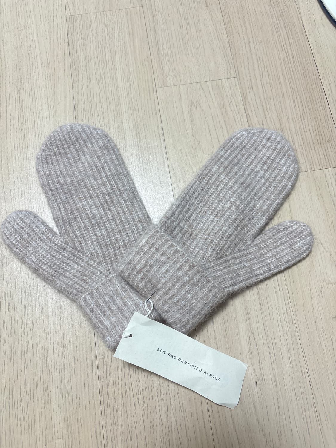 아르켓 알파카 블렌드 장갑 새상품 상품이미지1