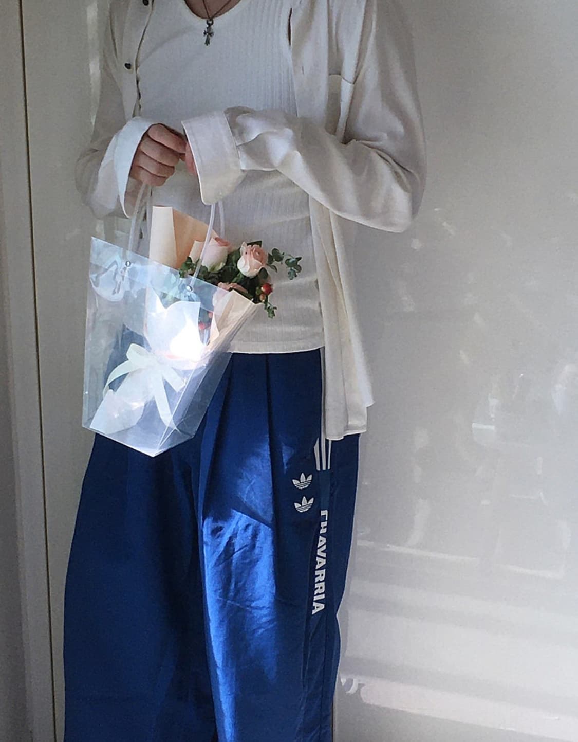 아디다스 윌리 차바리아 트랙 팬츠 S 상품이미지2