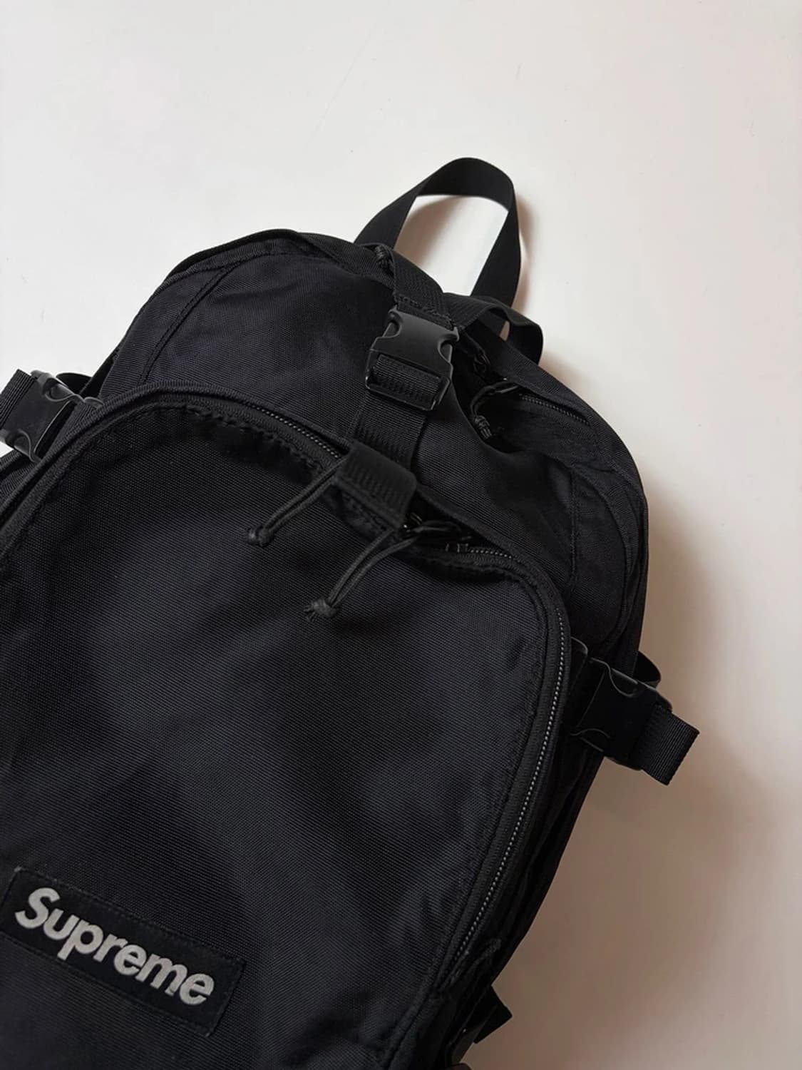 슈프림 Supreme 19FW 블랙 백팩 Q1515 상품이미지2