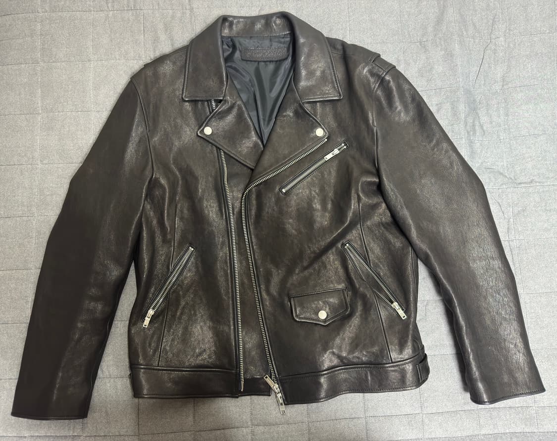 느와르라르메스 가죽자켓 50 사이즈 상품이미지3
