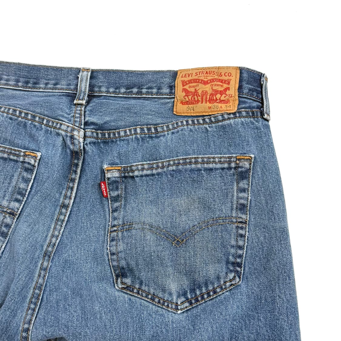 No.03 리바이스 501 데님 팬츠  상품이미지5