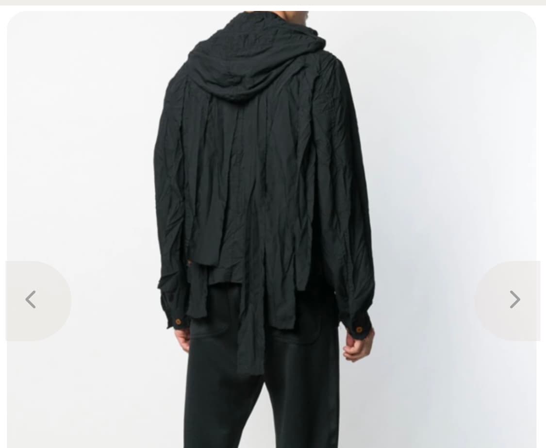 19ss 꼼데가르송 옴므플러스 컷아웃 후드자켓 l 상품이미지4