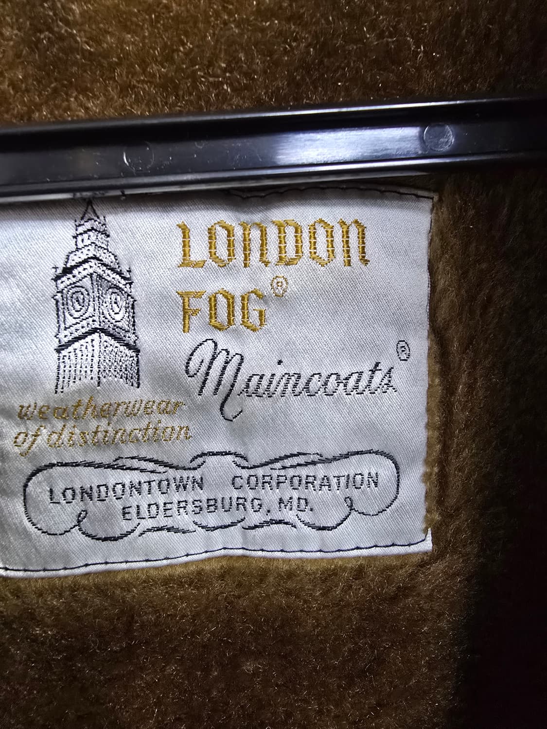 런던포그 클래식 남성 트렌치 코트 (1911) 상품이미지3