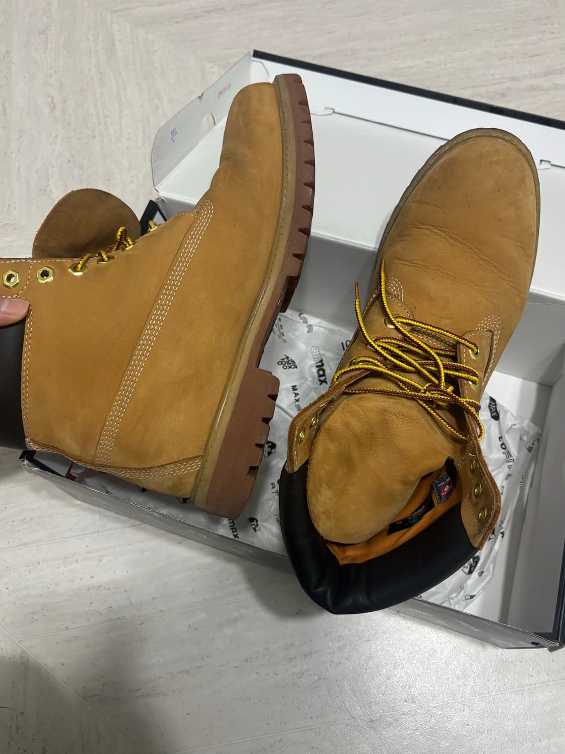 팀버랜드6인치 285 상품이미지3