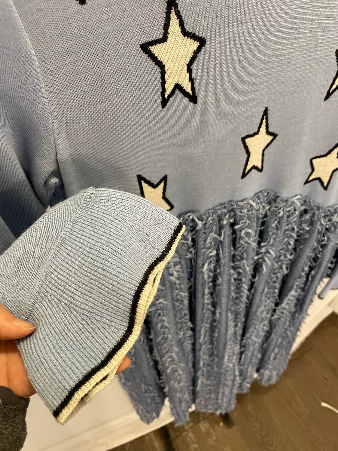 오즈세컨 니트 원피스 상품이미지5