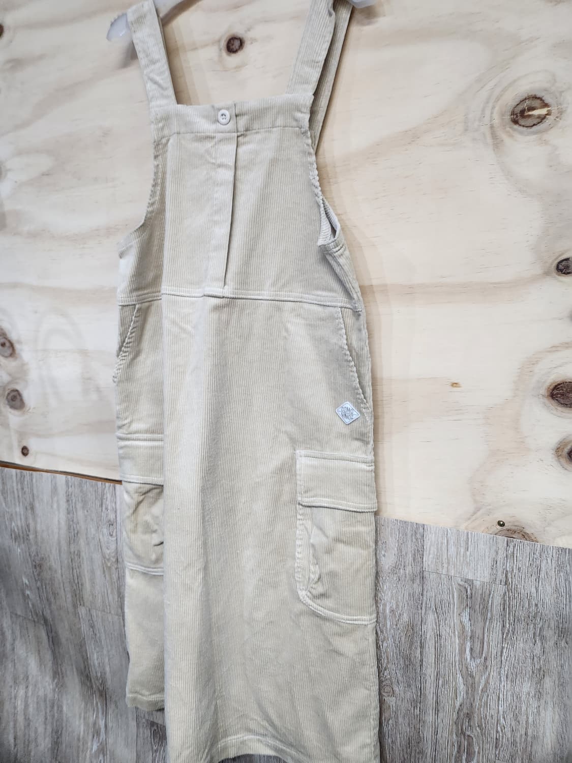 127) 원더플레이스 코듀로이 멜빵 롱원피스 상품이미지2