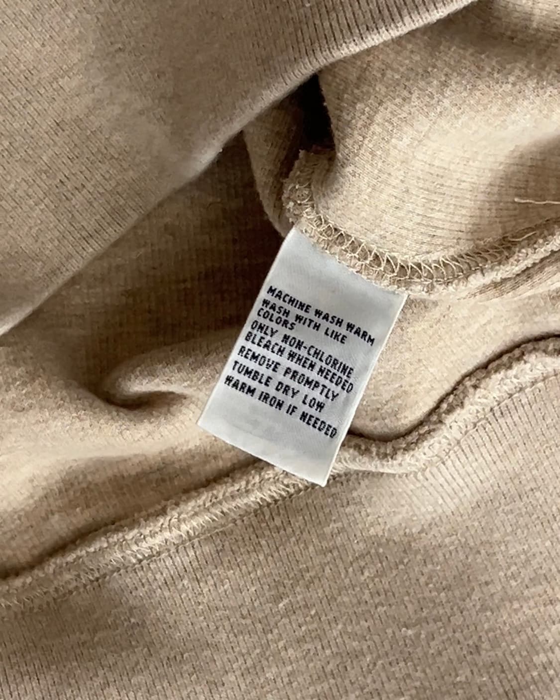 폴로 랄프로렌 숄카라 맨투맨 M 상품이미지6