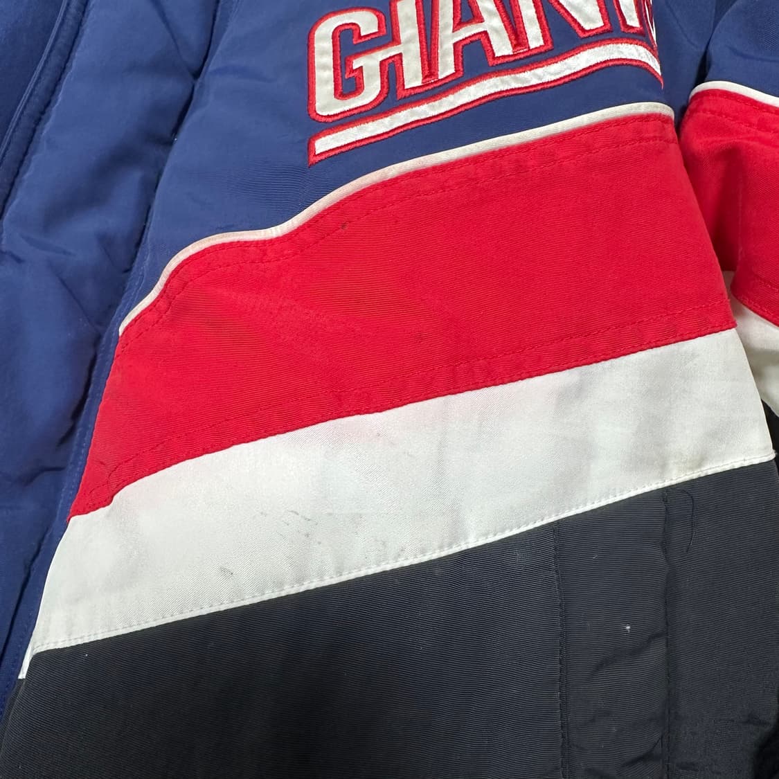 ✨ (바배) NFL 올드스쿨 덕다운 패딩 점퍼  상품이미지7