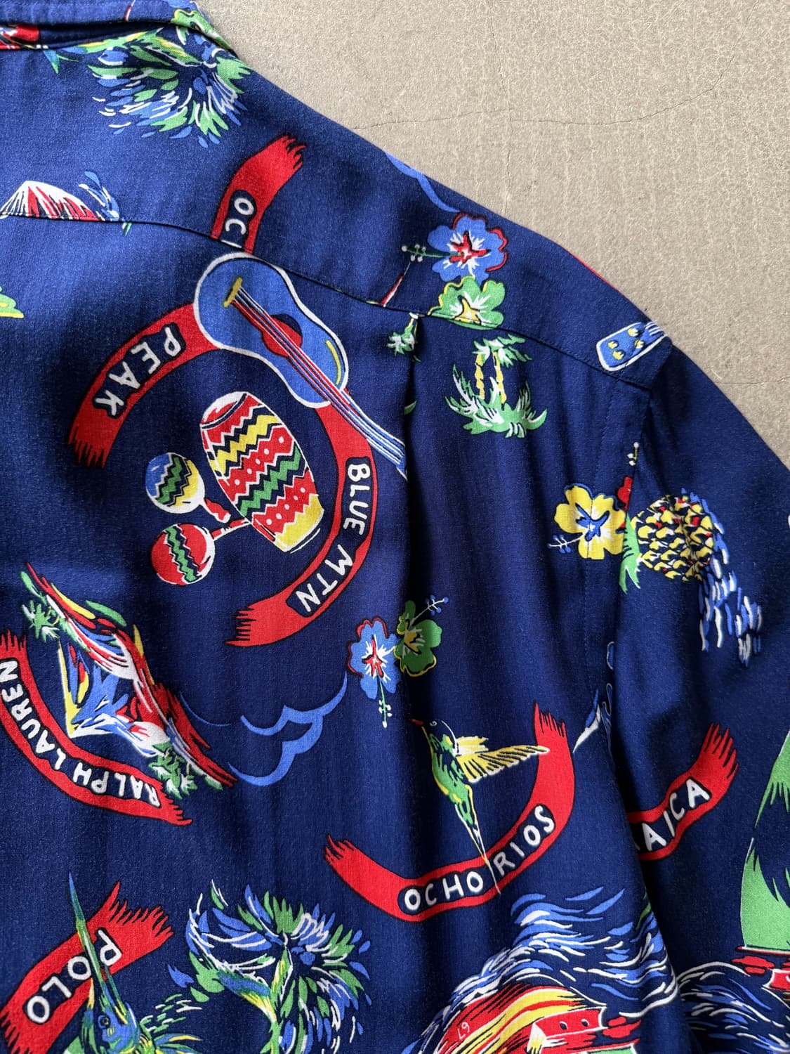 Polo Ralph Lauren Jamaica Aloha Shirt 상품이미지6