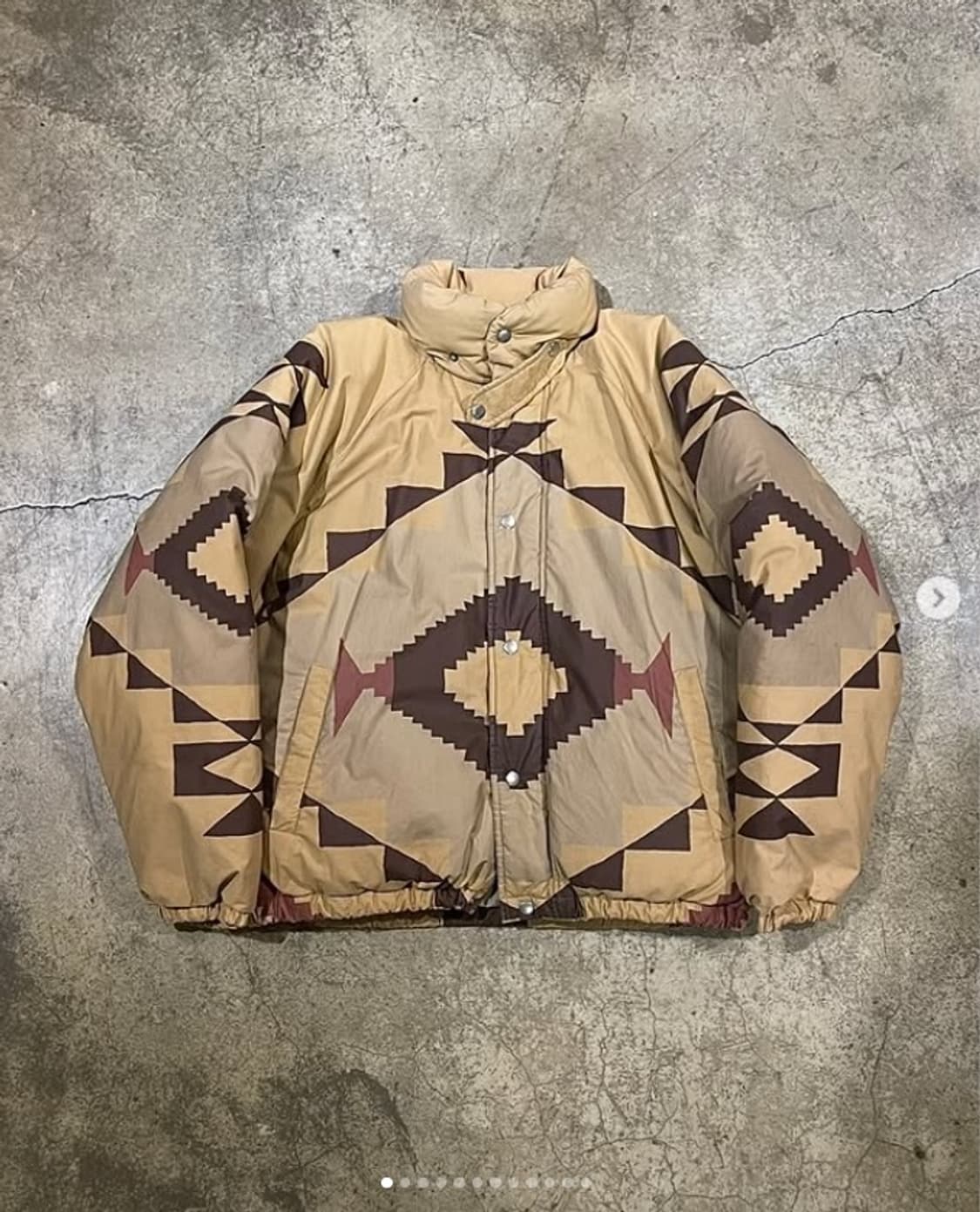 랄프로렌 네이티브 패턴 구스다운 재킷(B4484) 상품이미지1