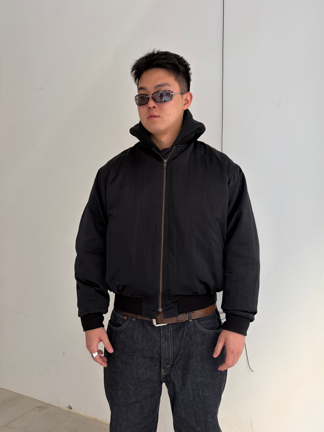 80‘s Rambo 3 Stallone video crew Bomber 상품이미지7