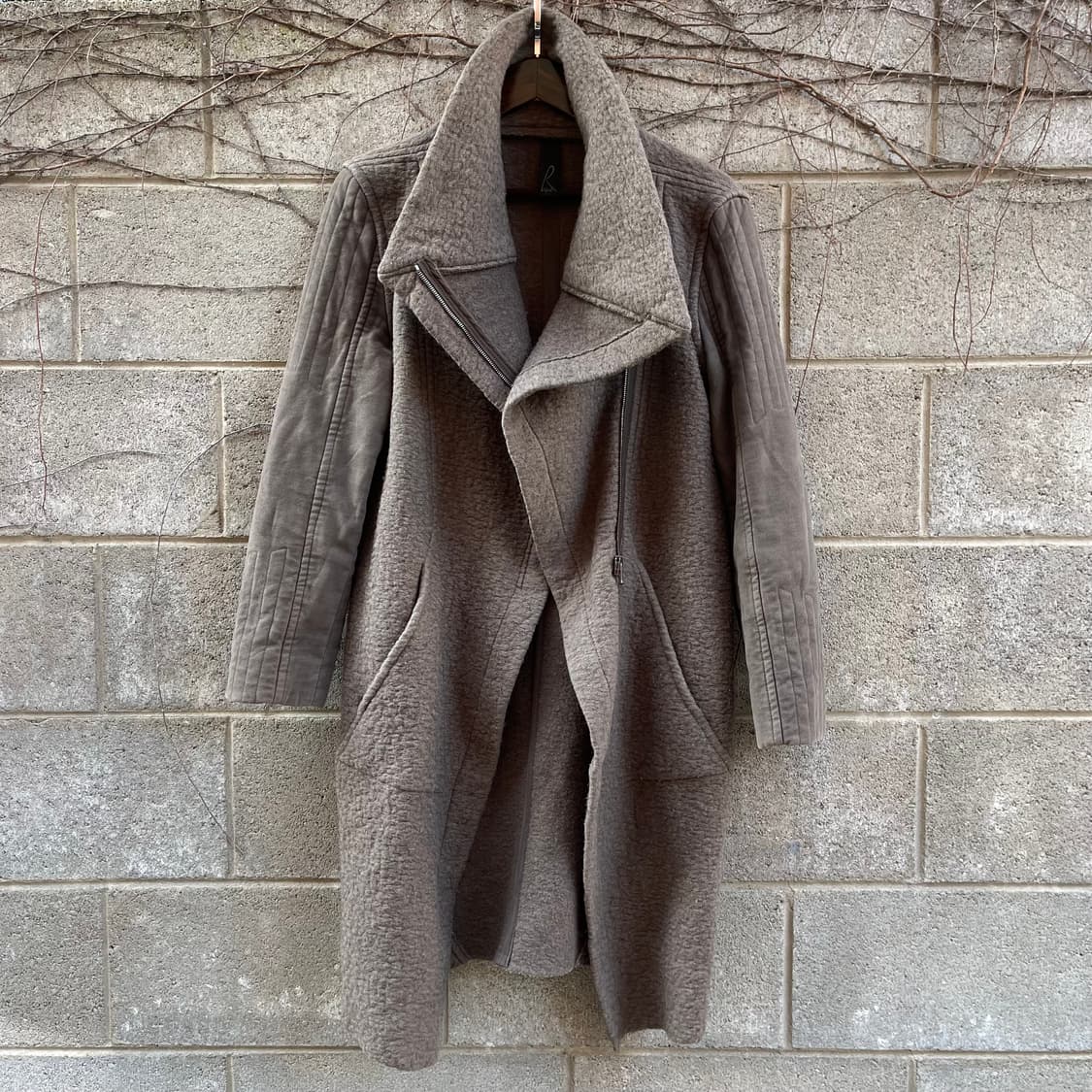 [42] ILARIA NISTRI 하이넥 코트 상품이미지2