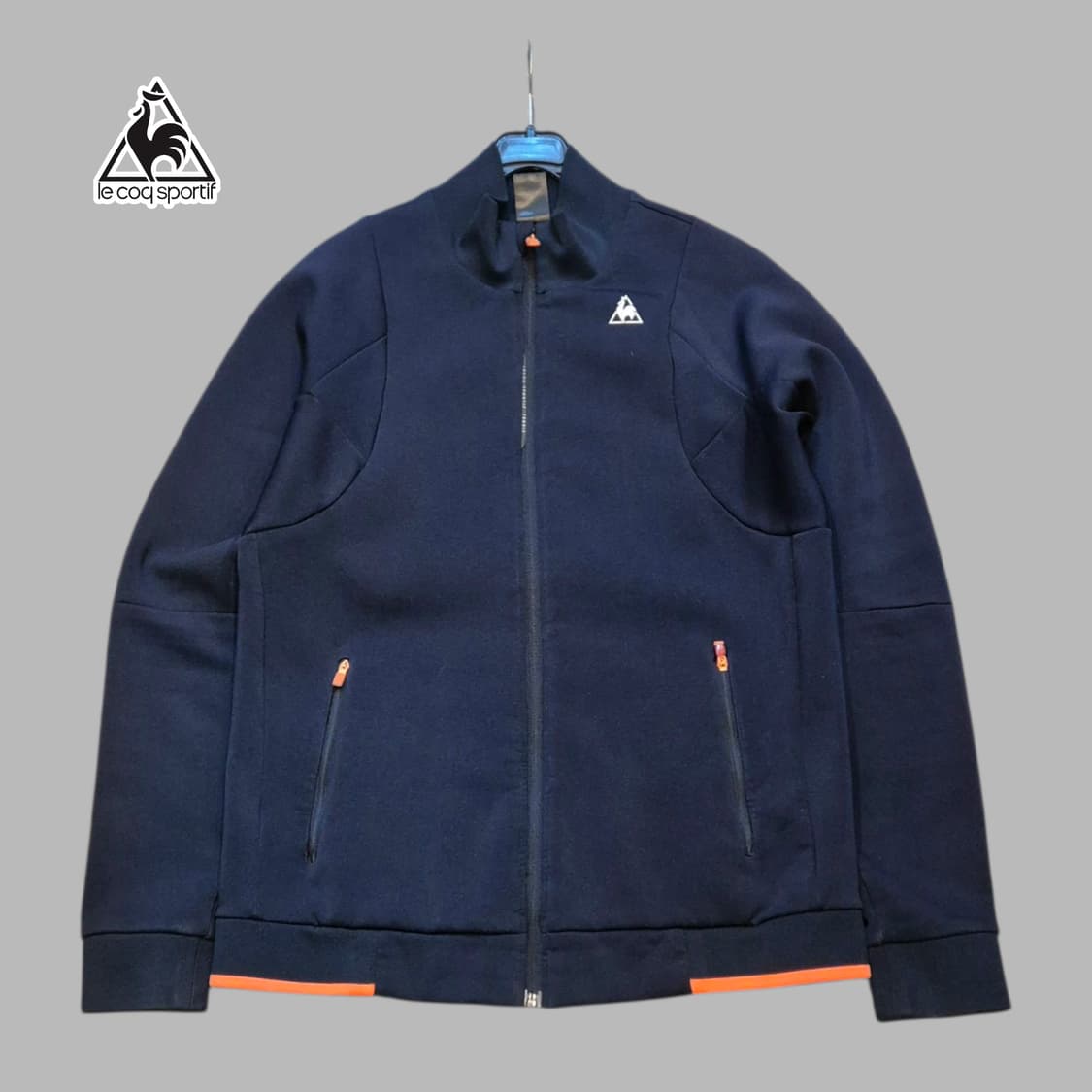 XL 르꼬끄 네이비 두툼한 져지  상품이미지1