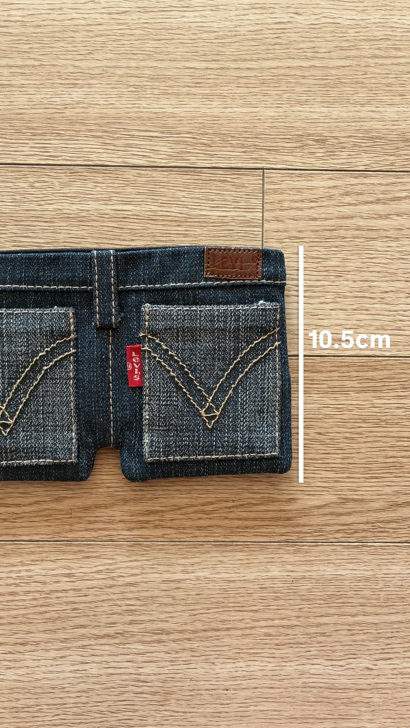 Levi's 514 demin Remake wallet 상품이미지3