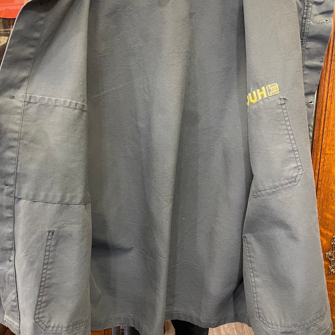 90's 빈티지 프렌치 워크자켓 상품이미지6