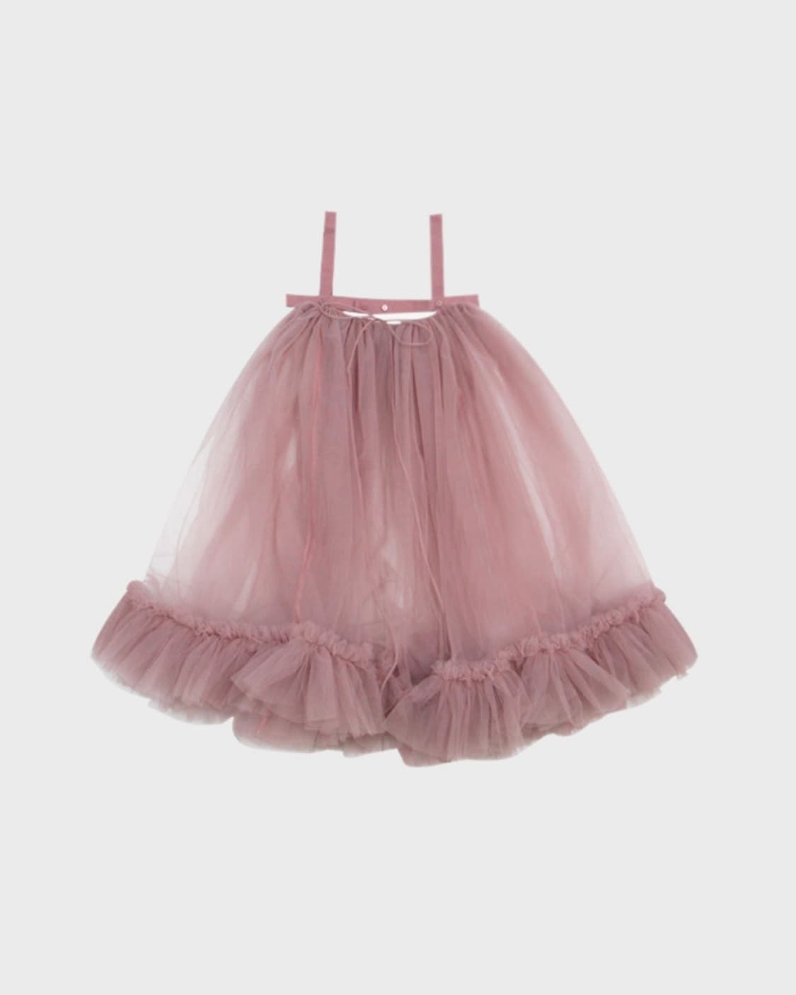 프레클 하네스 튤 롱 드레스 핑크 상품이미지4