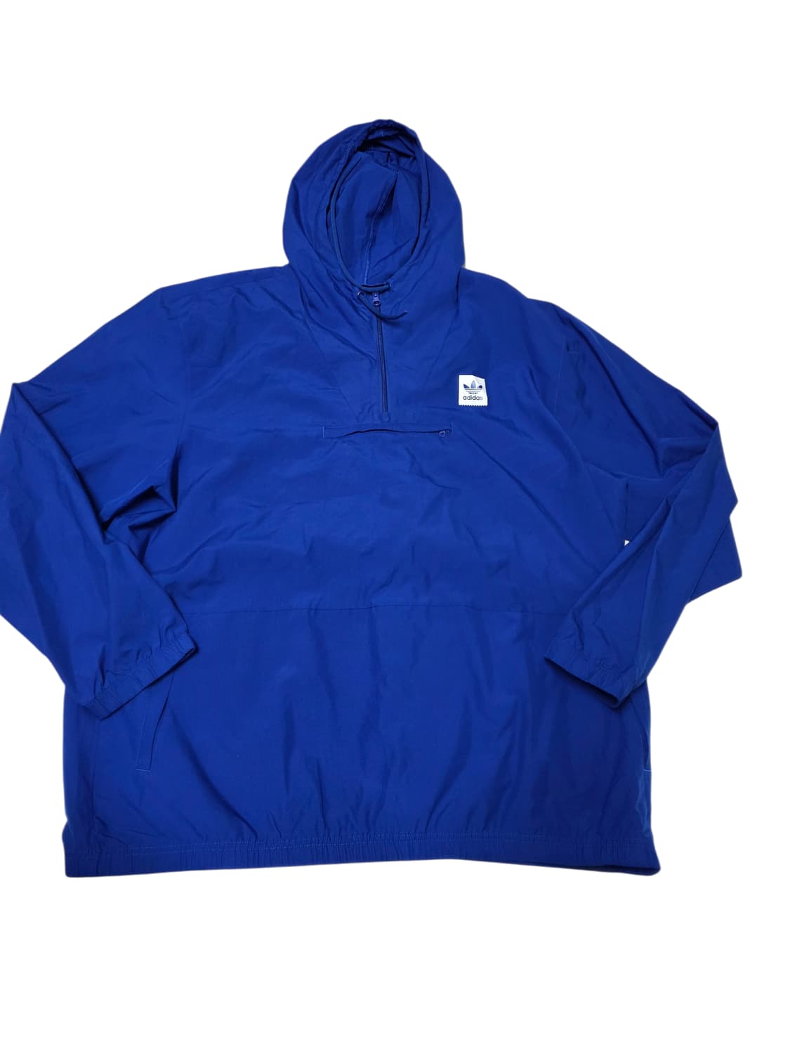 [아디다스]아디크로스 풀오버 블루 아노락 3XL 상품이미지2