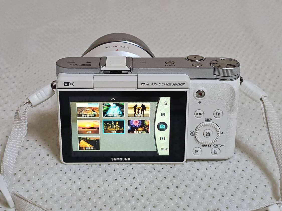 삼성 NX3000 미러리스 카메라 상품이미지8