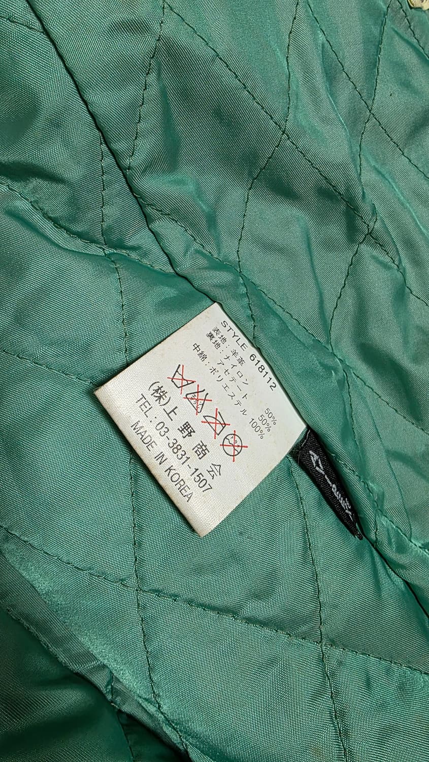 Avirex 아비렉스 가죽 자켓 상품이미지8