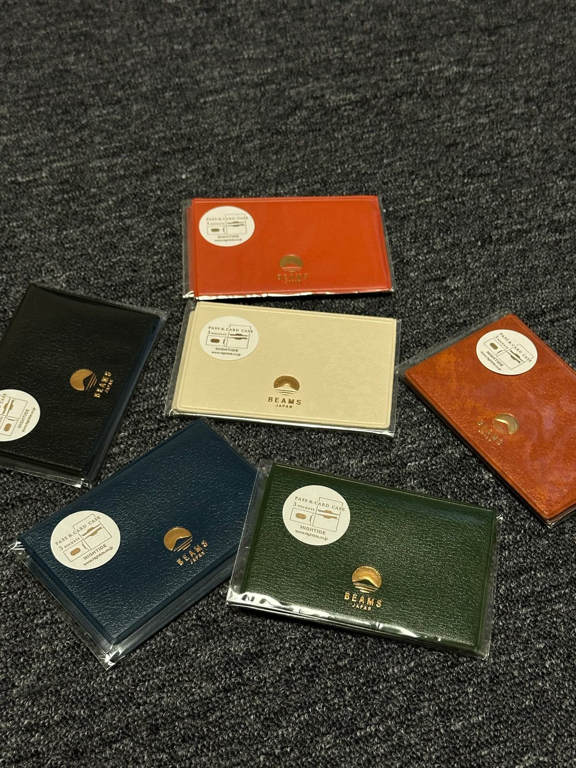 빔즈 x 하이타이드 스페셜 오더 패스 & 카드 케이스 상품이미지1